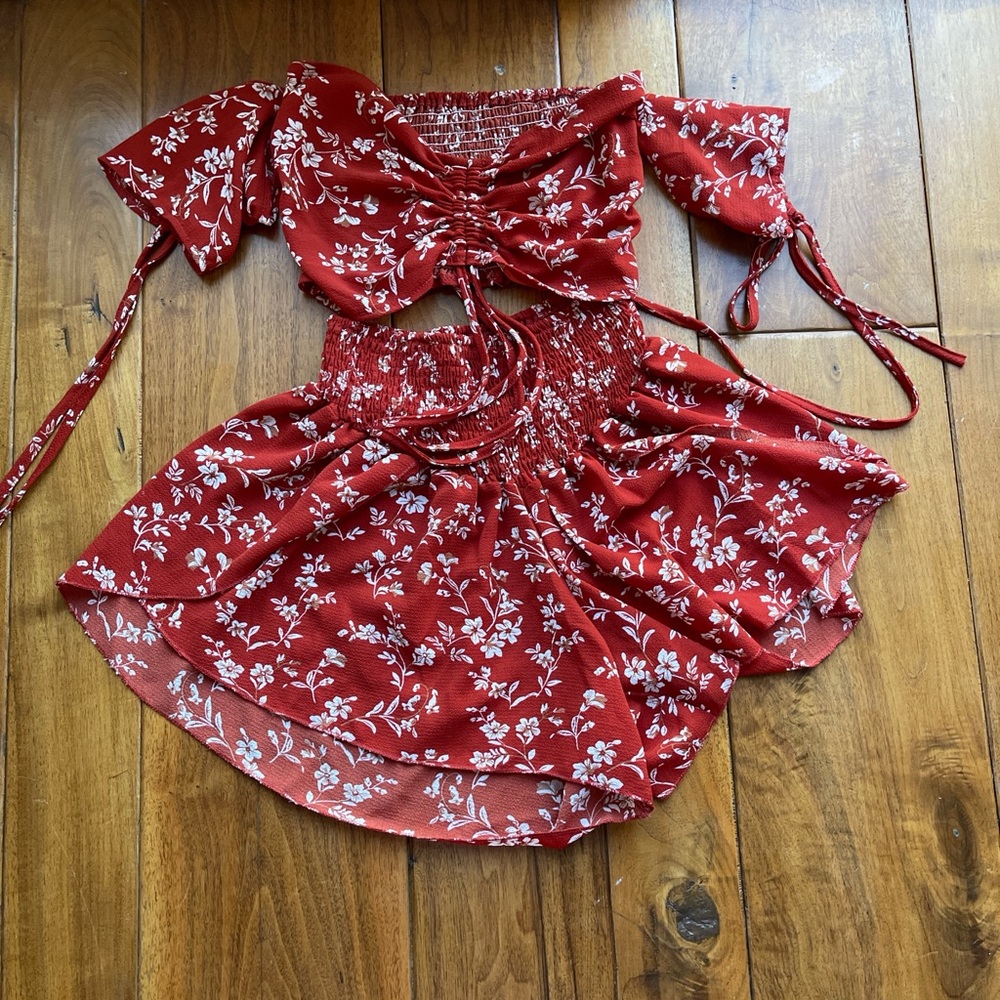 cute floral set